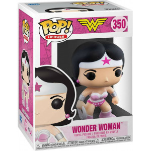 POP! HEROES: DC - WONDER WOMAN (BREAST CANCER AWARENESS - PINK) #350 889698499897
